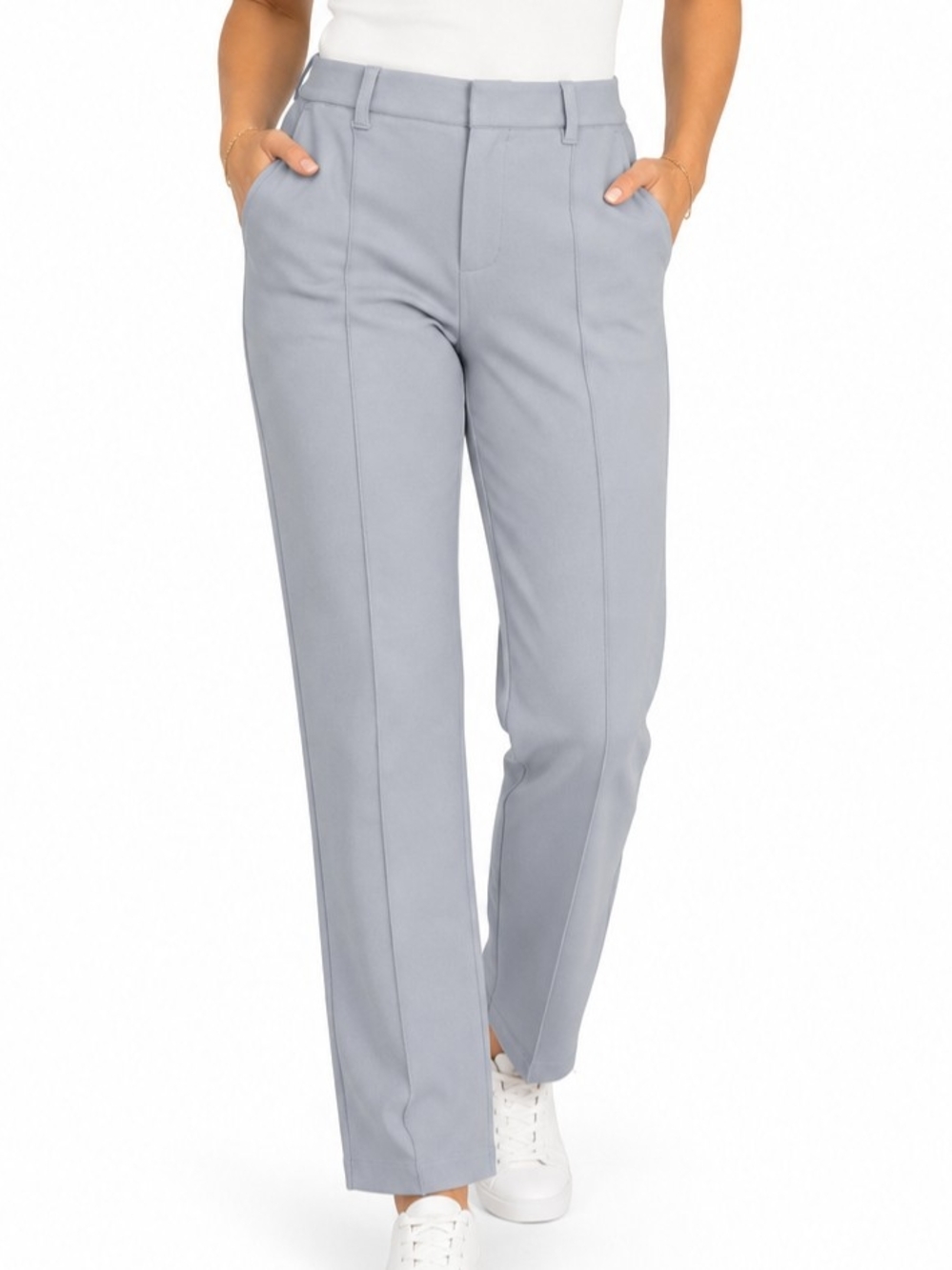 Lee Classic Straight-Leg Pull-On Pants NWT